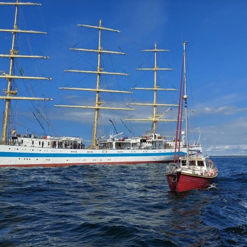 Морская экспедиция на паруснике: из Санкт-Петербурга в Калининград