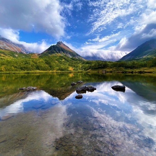 Приключение на Камчатке в своей компании: огнедышащие горы, Малая долина гейзеров и восхождения