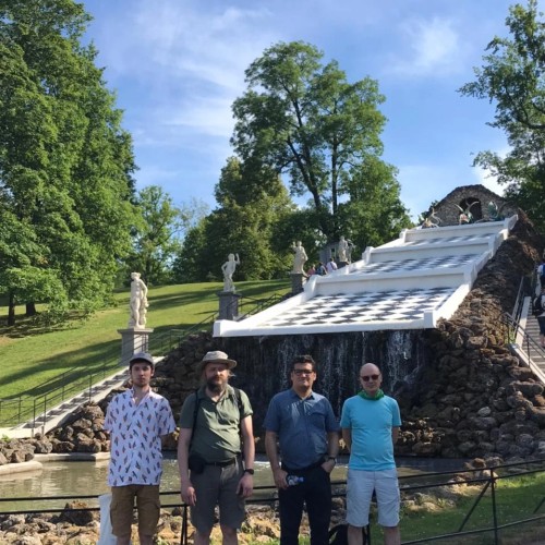 В Петергоф на скоростном судне: экскурсия по Нижнему парку и Большому дворцу