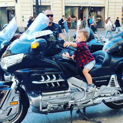 Сердце Петербурга: мототур по центру города!