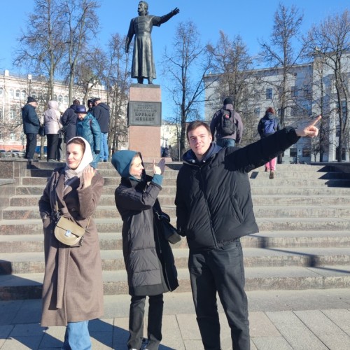 Групповой квест для всей семьи «Путешествие во времени по Нижегородскому кремлю»