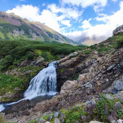 Приключение на Камчатке в своей компании: огнедышащие горы, Малая долина гейзеров и восхождения
