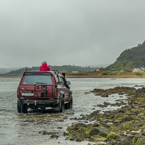 На Кунашир за вулканическими пейзажами: активное путешествие на внедорожнике в мини-группе