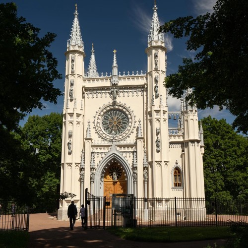 Александрия: открыть нетуристический Петергоф