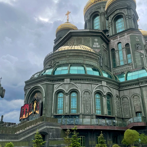 Индивидуальная автомобильная экскурсия в парк «Патриот»