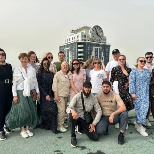 1 день — 3 города: Грозный, Шали и Аргун из Махачкалы