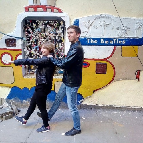 Ленинград — город рока. Экскурсия на мотоциклах