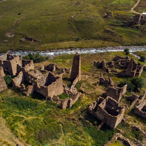 Поездка в Алагирское, Цейское и Мамисонское ущелья за один день + пикник
