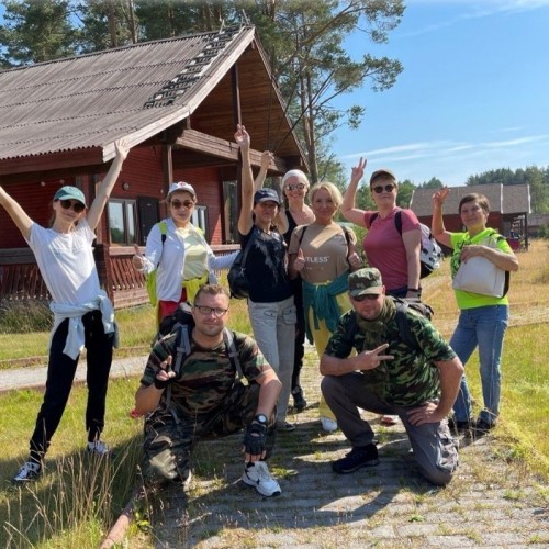 Из Санкт-Петербурга в Карелию: «Рускеала», остров Валаам, добыча минералов и прогулка на сапах