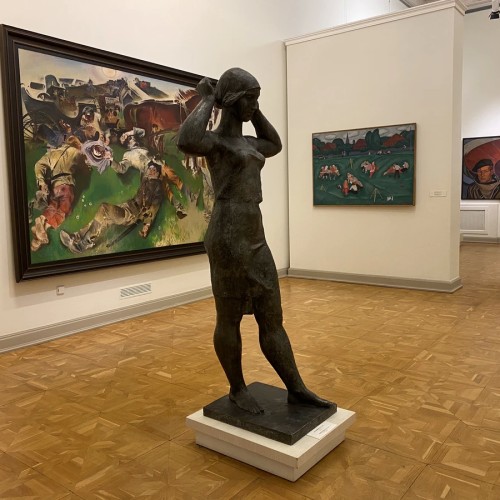 Авангардисты в Русском музее