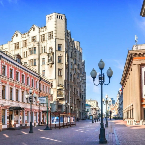 Свидание с Москвой каждый день