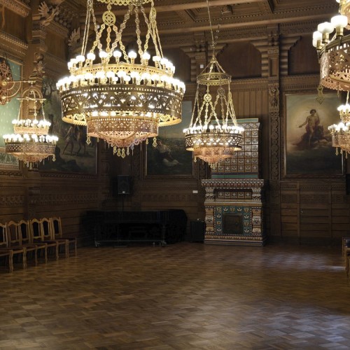 Дом учёных в Петербурге: дворец и его закрытые залы