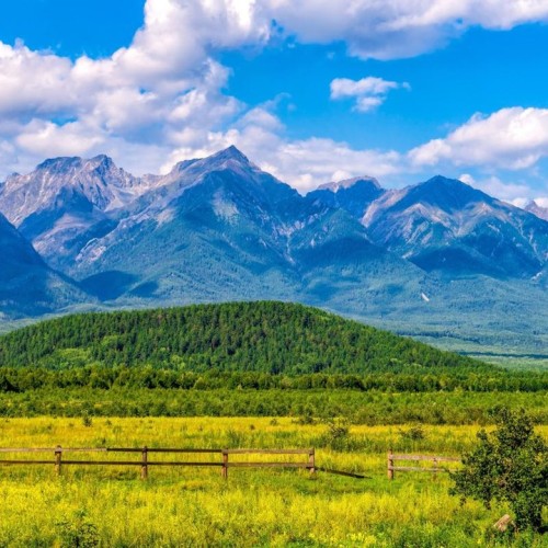 Перезагрузка в горной Тункинской долине в мини-группе: природа и духовное в Аршане