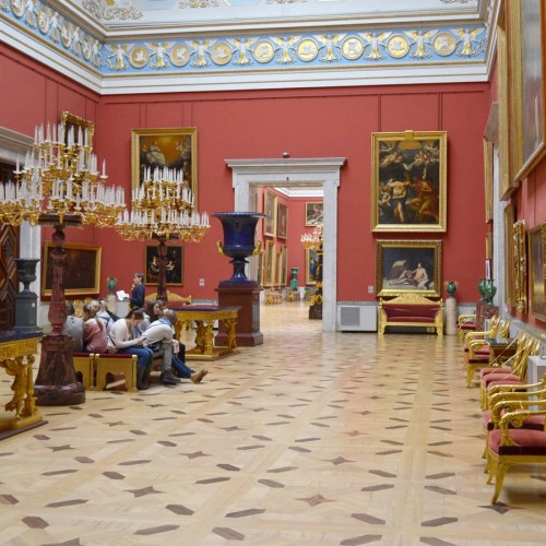 Тайны шедевров Эрмитажа