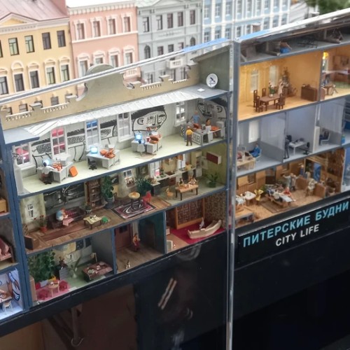 Из Санкт-Петербурга — по всей России! Групповая экскурсия по «Гранд Макету» (билеты включены)