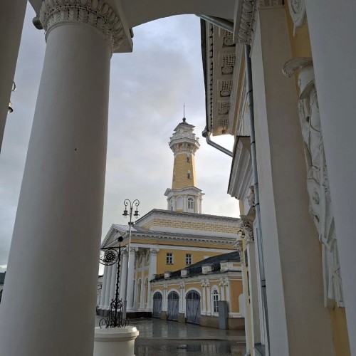 По древним городам Руси: Нерехта, Плёс, Кострома и Ярославль