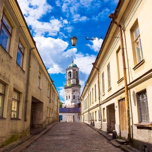 Выборг: замок, гранит и ветер с Финского залива