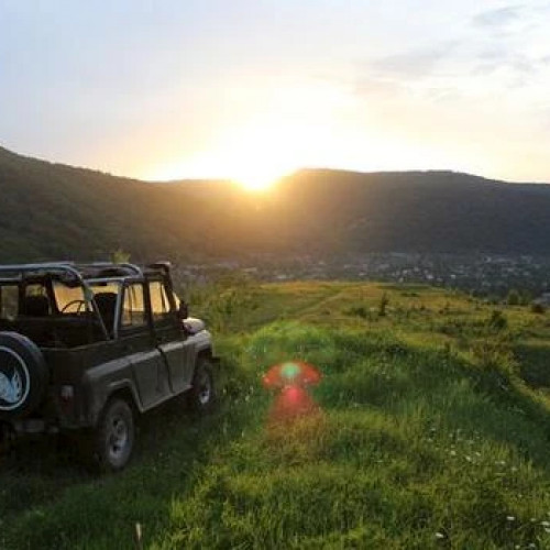 Ночная поездка на гору Олимп!