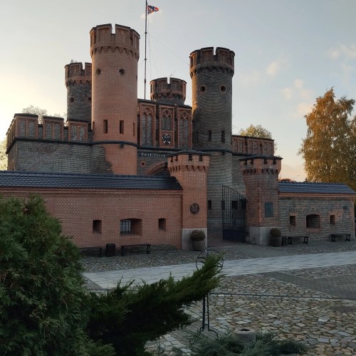 Четыре грани города К.