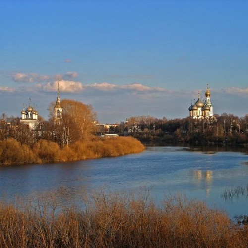 Удивительная Вологда сквозь века