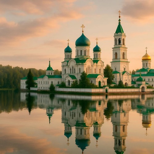 Из Казани — в Раифский Богородицкий мужской монастырь