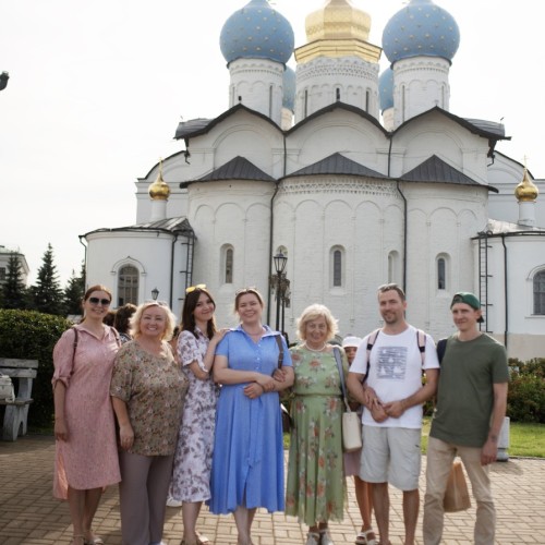 Фотопрогулка по колоритной Казани