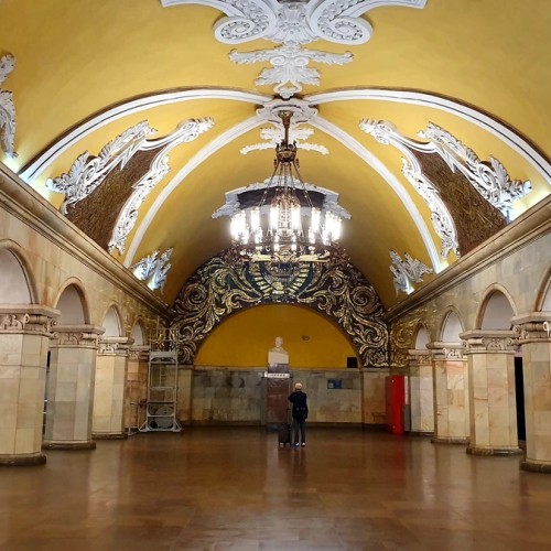 Подземное наследие: московское метро