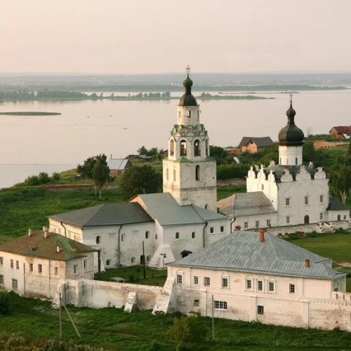 Речная экскурсия в остров-град Свияжск