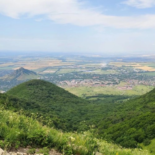 Покорение вершины Бештау