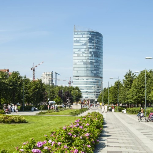 «МКС» в Лахте — Море, Камень и Стекло на службе современному урбанизму