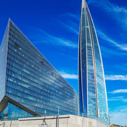 «Лахта-центр»: новый символ Санкт-Петербурга