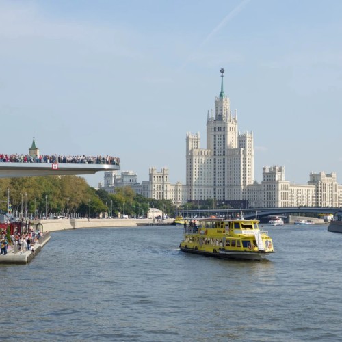 Речная прогулка по центру Москвы от парка «Зарядье» (круговая)
