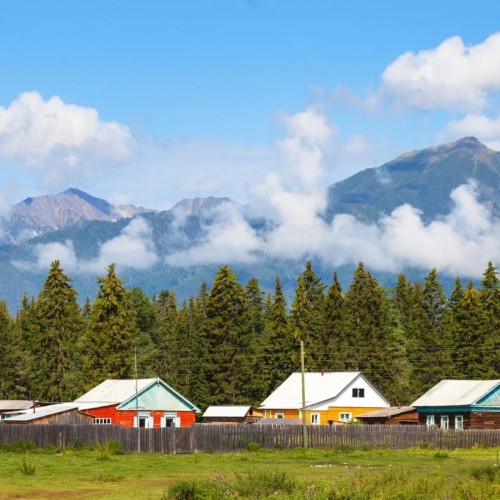 Перезагрузка в горной Тункинской долине в мини-группе: природа и духовное в Аршане