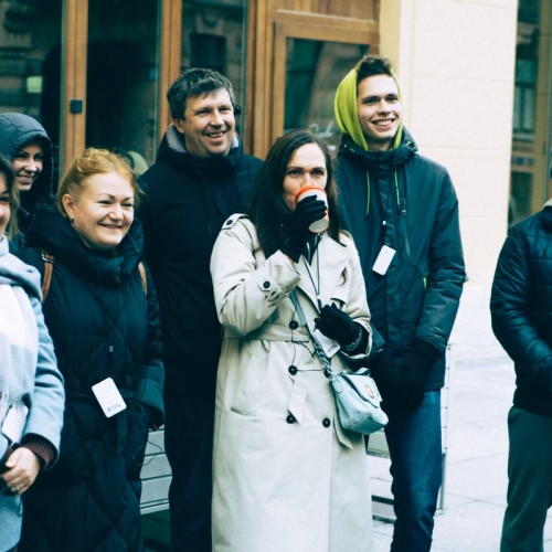 Стендап-экскурсия по Петербургу