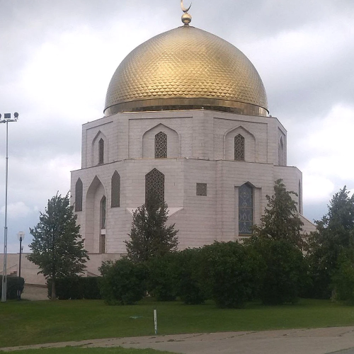 На метеоре в древний Болгар на Волге
