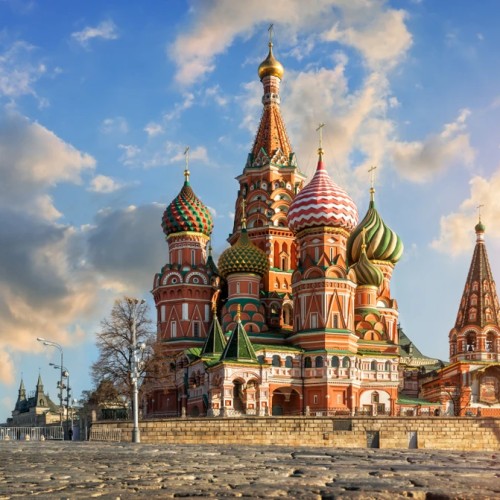 Незабываемая Москва! По столице — на автобусе с остановками