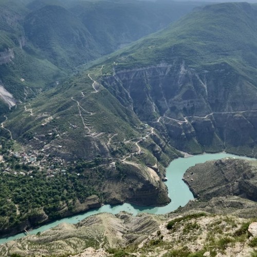 В Дагестан за приключениями, релаксом и природными чудесами (с аэросъёмкой)