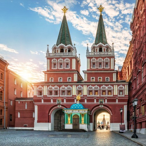 Знакомьтесь, Москва!