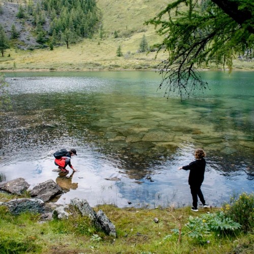 Алтай — активный: конная прогулка, лёгкий сплав и треккинг к горным озёрам + топовые локации