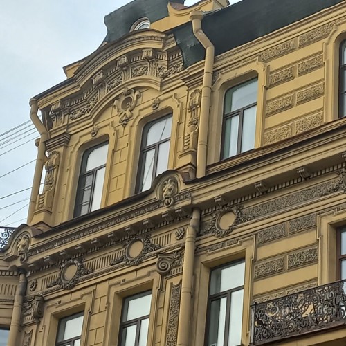 Малая Морская: самая литературная улица Петербурга