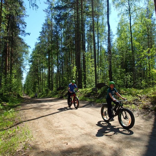 На фэтбайках к рекам и водопадам Карелии