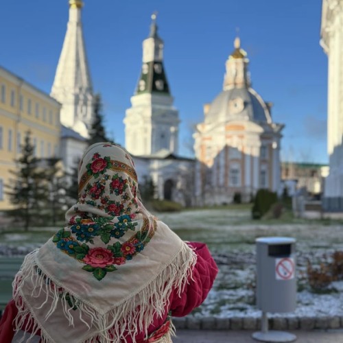 Фотопрогулка в Свято-Троицкой Сергиевой лавре