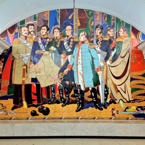 Машина времени в московском метро
