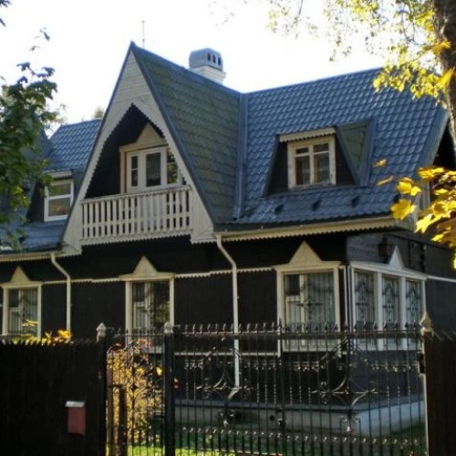 Дачный модерн — петербургские традиции Лахты