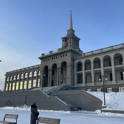 Авторская экскурсия по набережной Красноярска: в путь по Енисею