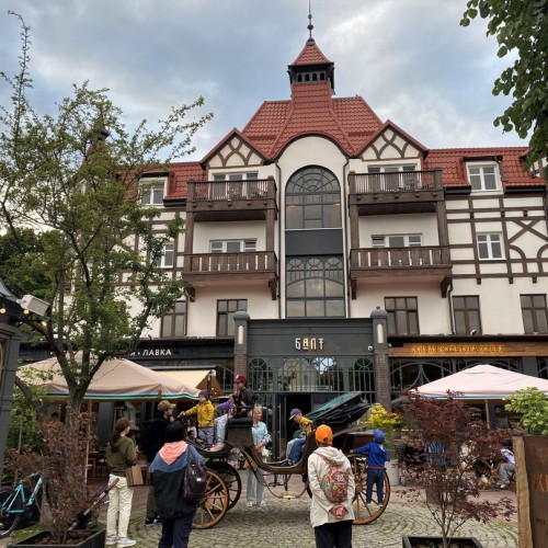 Зеленоградск, озеро Лебедь и другие природные чудеса с ночёвкой на Куршской косе (мини-группа)