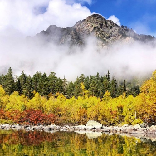 Домбай и Архыз: треккинг налегке с проживанием в гостинице