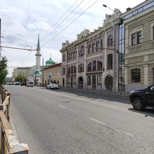 Старо-Татарская слобода: Казань с татарским акцентом