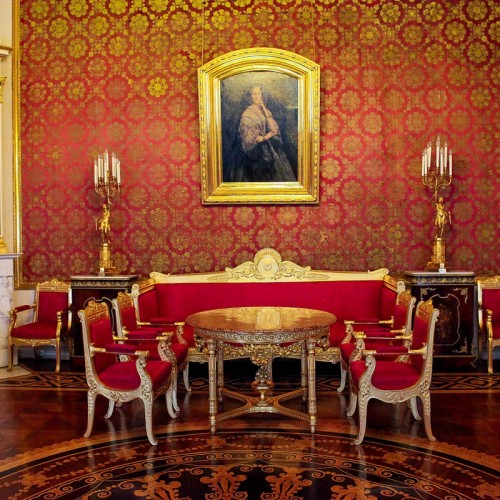 Энциклопедия дворянского интерьера: групповая экскурсия в Юсуповский дворец