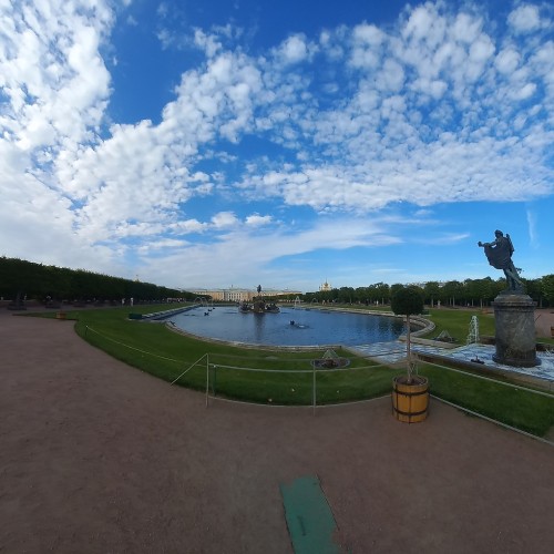 Петергоф — резиденция Петра Великого